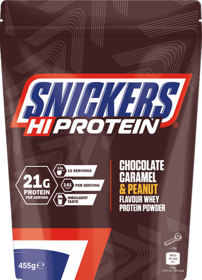 Snickers HiProtein Powder - 455 g