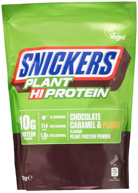 Snickers Plant HiProtein Powder - 420 g