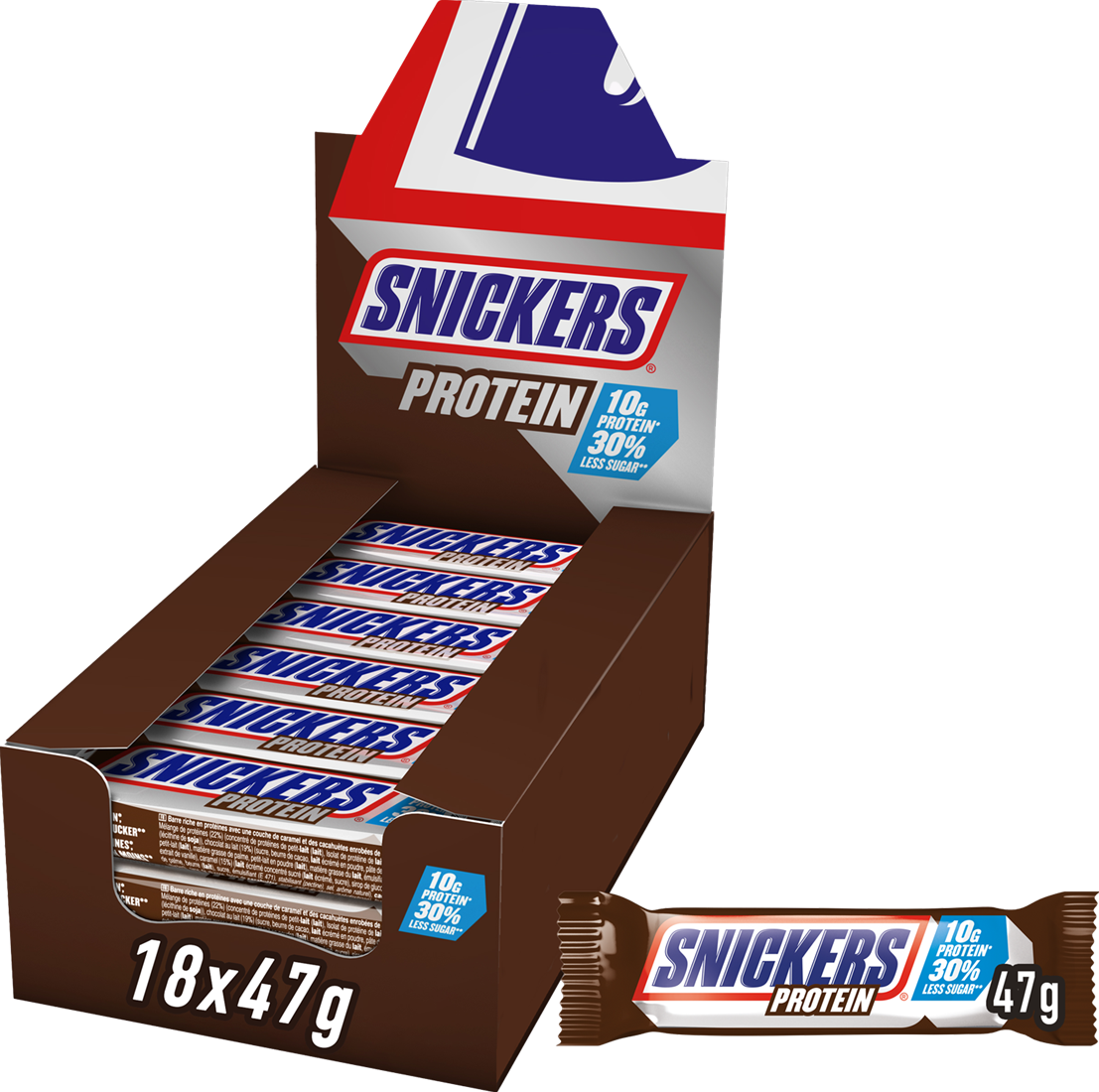 Snickers Protein Bar - 18 x 47 g