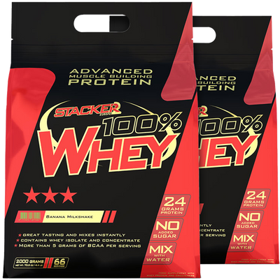 Stacker2 100% Whey - 2000 g