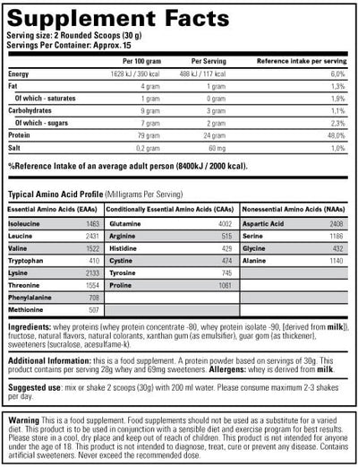 Stacker2 100% Whey - 454 g Chocolate Royal