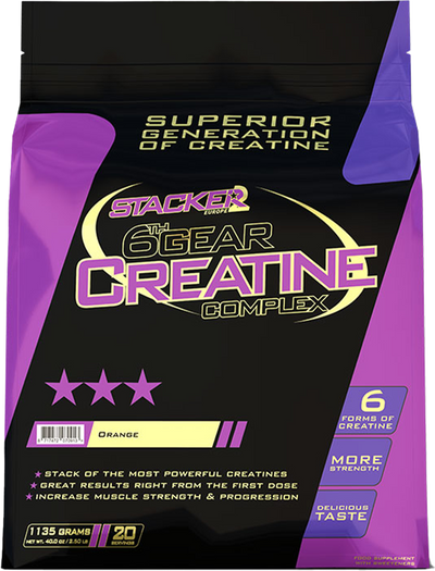 Stacker2 6th Gear Creatine Complex Orange