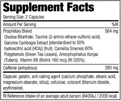 Stacker2 7-Phenyl Stack - 100 caps