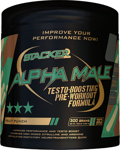 Stacker2 Alpha Male - 300 g Fruit Punch