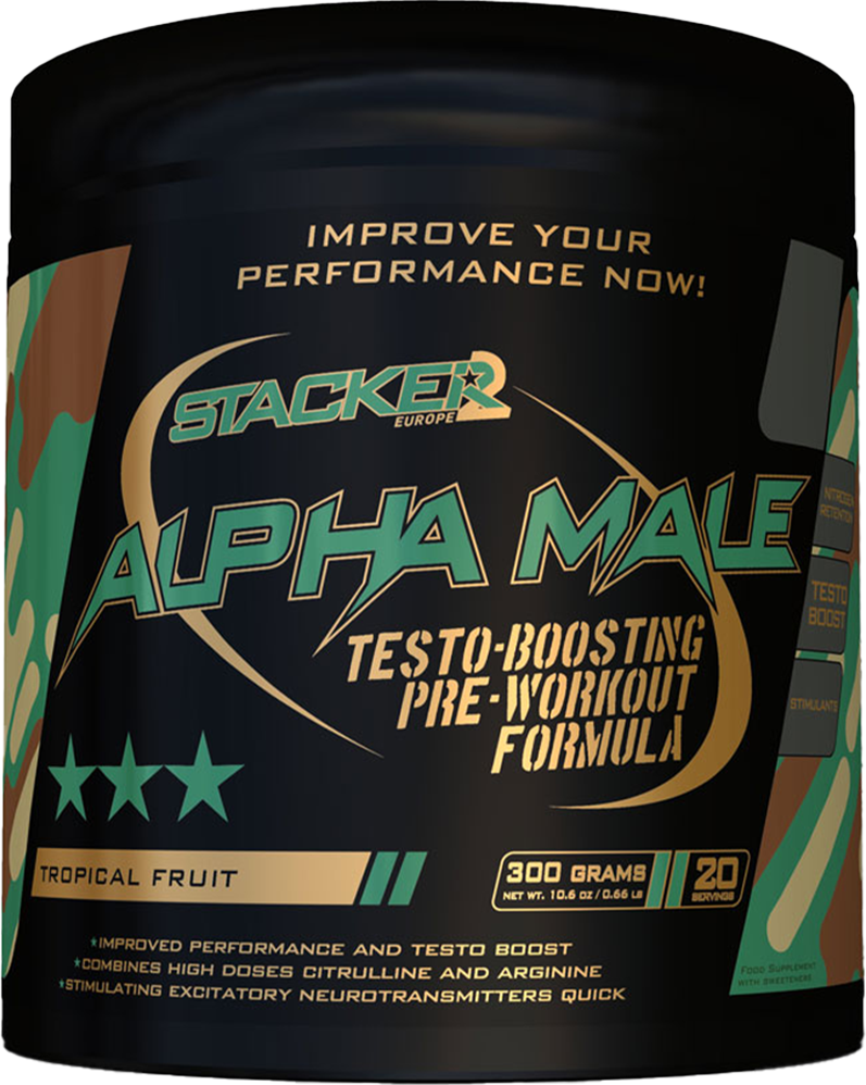 Stacker2 Alpha Male - 300 g Tropical Fruit