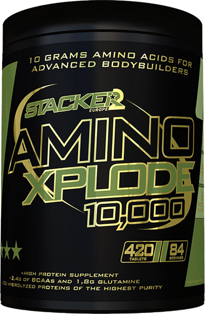 Stacker2 Amino Xplode 10.000 - 420 tabs
