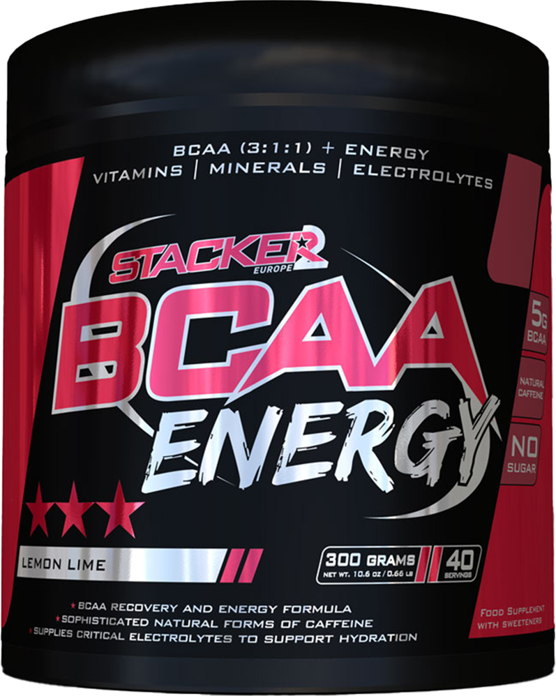 Stacker2 BCAA Energy - 300 g Lemon Lime