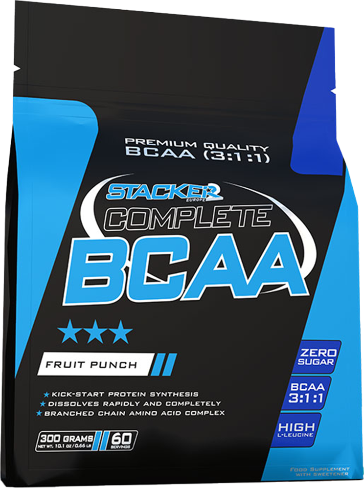 Stacker2 Complete BCAA - 300 g Fruit Punch