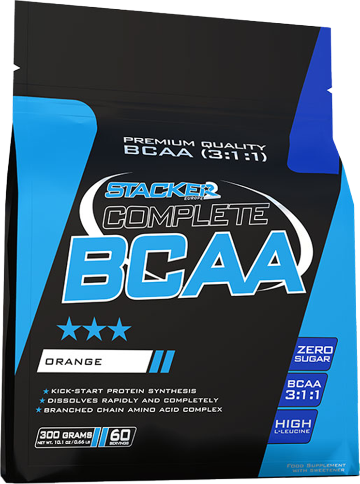 Stacker2 Complete BCAA - 300 g Orange