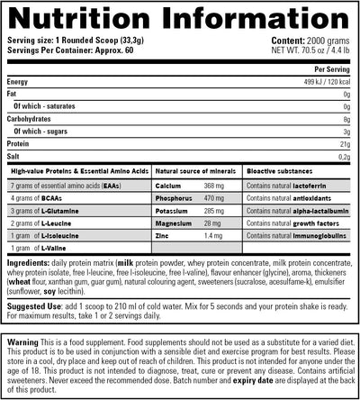 Stacker2 Daily Protein - 908 g Vanilla