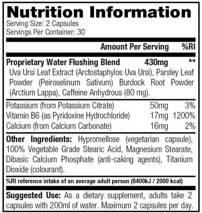 Stacker2 Dexi Flush - 60 caps