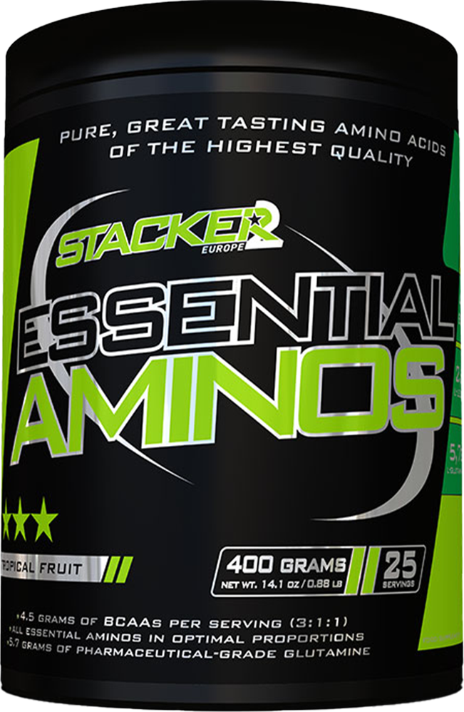 Stacker2 Essential Aminos - 400 g Tropical Fruit
