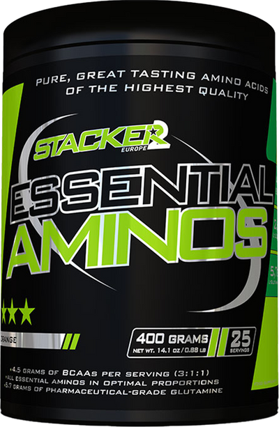 Stacker2 Essential Aminos - 400 g Orange