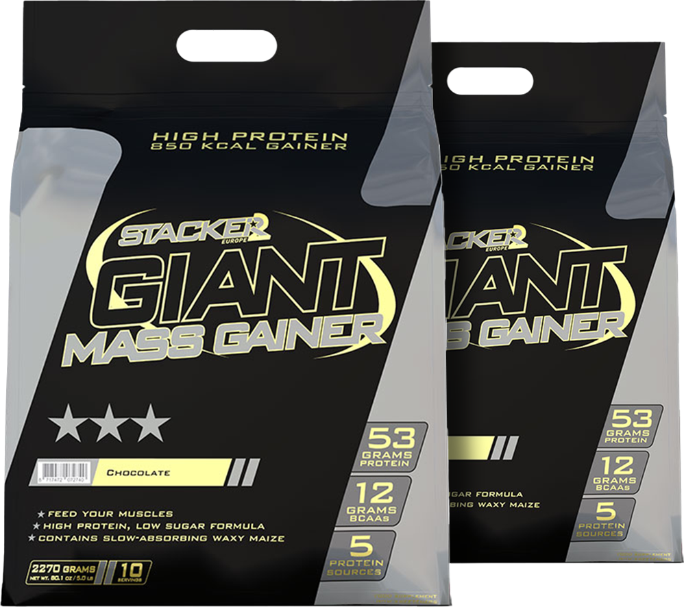 Stacker2 Giant Mass Gainer - 2270 g Vanilla