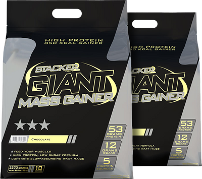 Stacker2 Giant Mass Gainer - 2270 g Vanilla