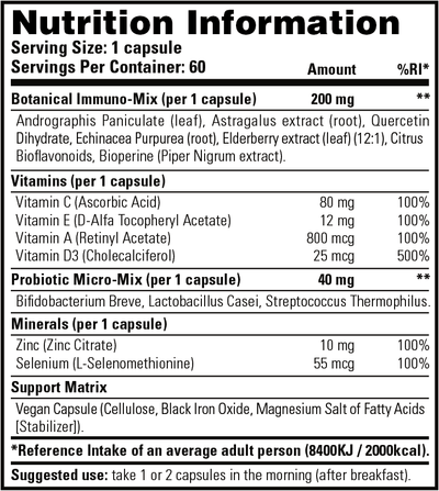 Stacker2 Immuno Stack -  60 caps