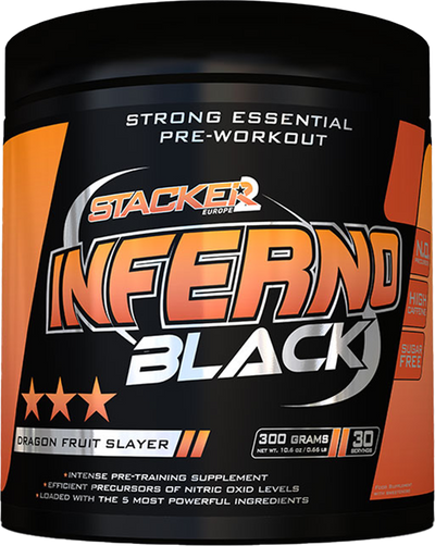 Stacker2 Inferno Black - 300 g Dragon Fruit