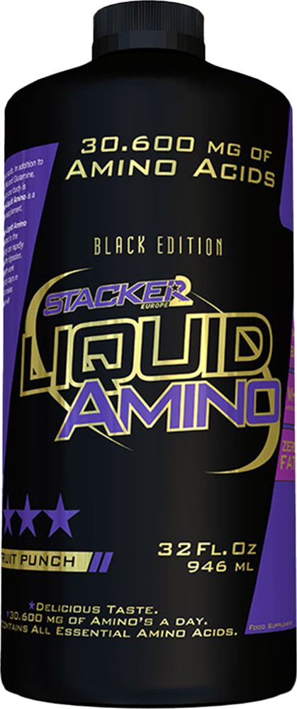 Stacker2 Liquid Amino Fruit Punch