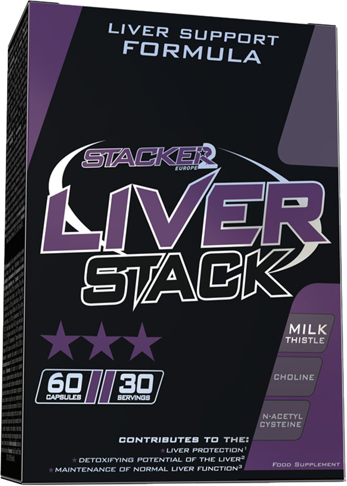Stacker2 Liver Stack - 60 caps