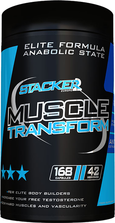 Stacker2 Muscle Transform - 168 caps