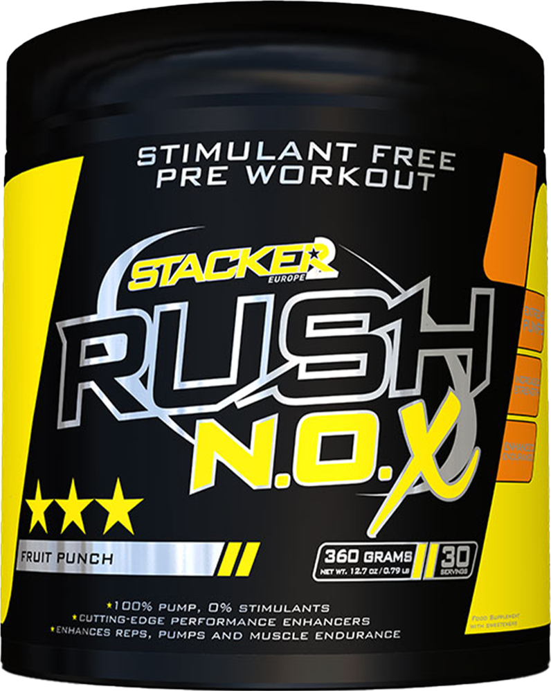 Stacker2 Rush NOX - 360 g Fruit Punch