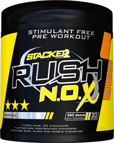 Stacker2 Rush NOX - 360 g Tropical