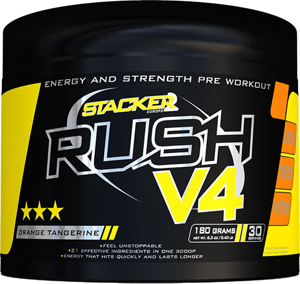 Stacker2 Rush V4 - 180 g Orange Tangerine