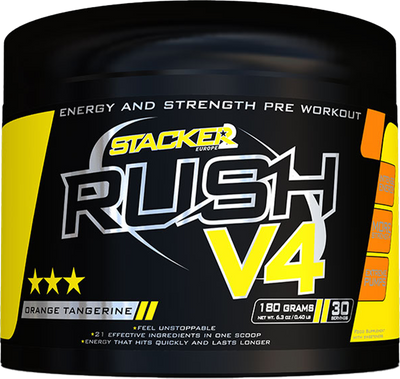 Stacker2 Rush V4 - 180 g Orange Tangerine