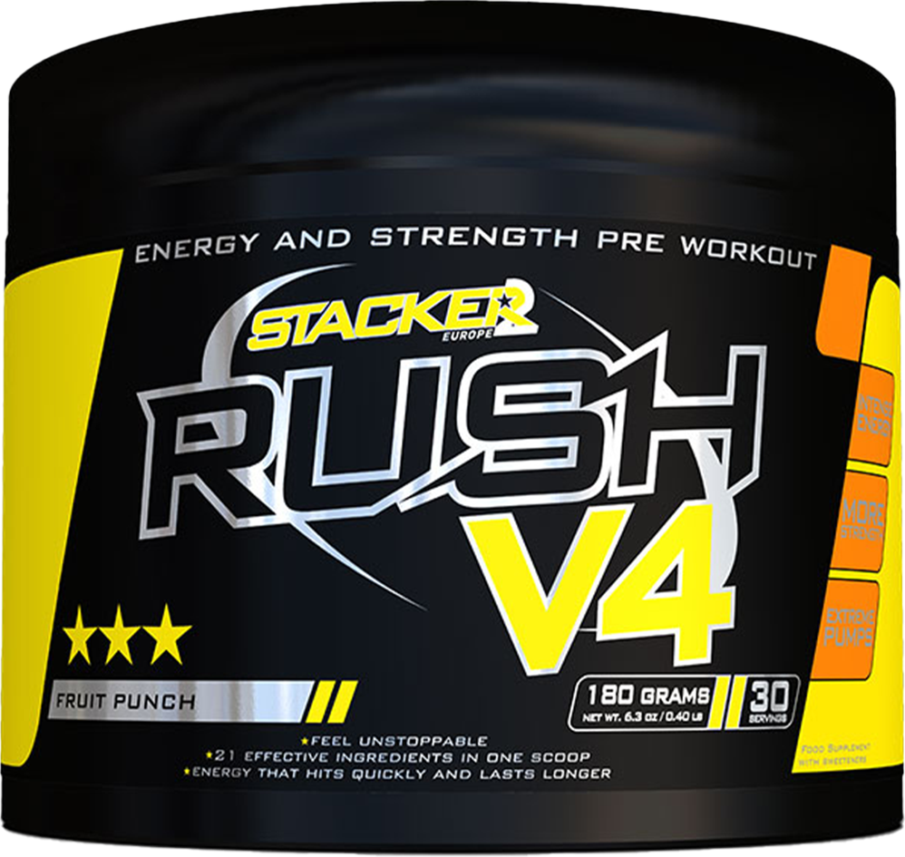 Stacker2 Rush V4 - 180 g Fruit Punch