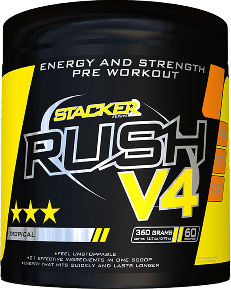 Stacker2 Rush V4 - 360 g Tropical