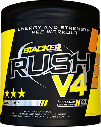 Stacker2 Rush V4 - 360 g Lemon Lime