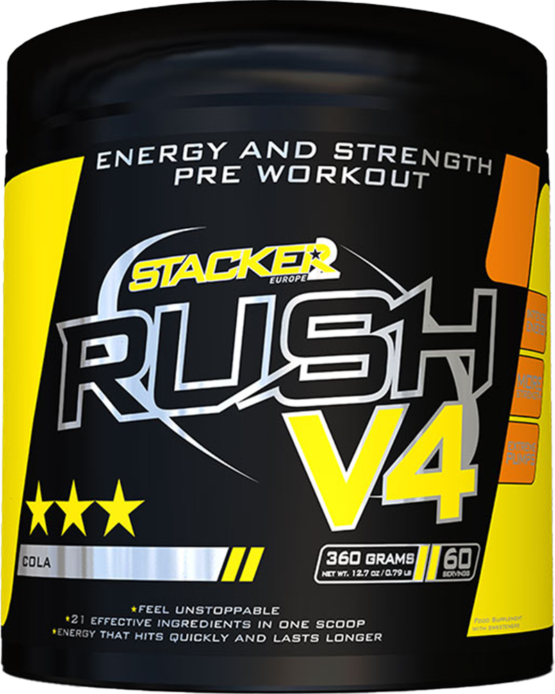 Stacker2 Rush V4 - 360 g Cola
