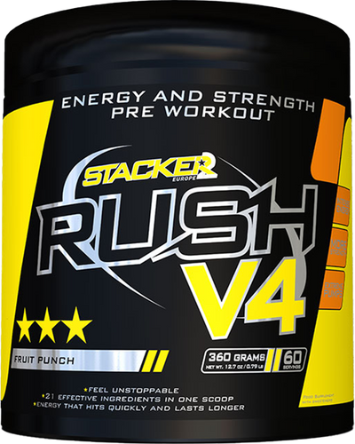 Stacker2 Rush V4 - 360 g Fruit Punch