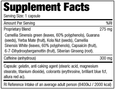 Stacker2 Stacker 3 XPLC - 100 caps
