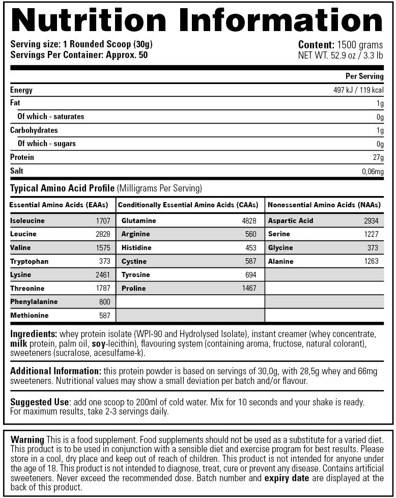 Stacker2 Whey Isolate - 750 g