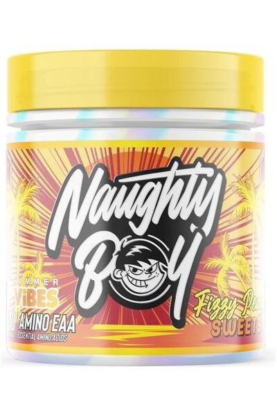 Naughty Boy Amino EAA Summer Vibes - 30 serv Fizzy Peach Sweets