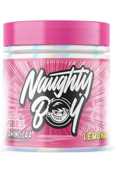 Naughty Boy Amino EAA Summer Vibes - 30 serv Pink Lemonade