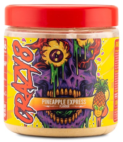 Swedish Supplements Crazy 8  Pineapple Express