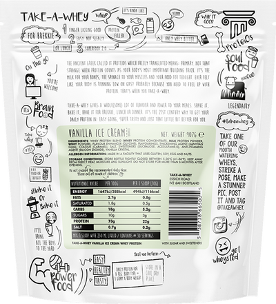 Take-A-Whey Whey Protein - 900 g