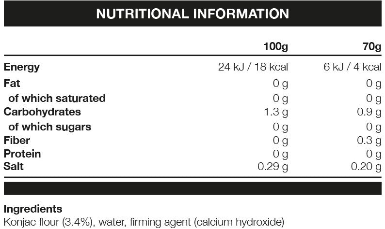 The Skinny Food Co Noodles - 210 g