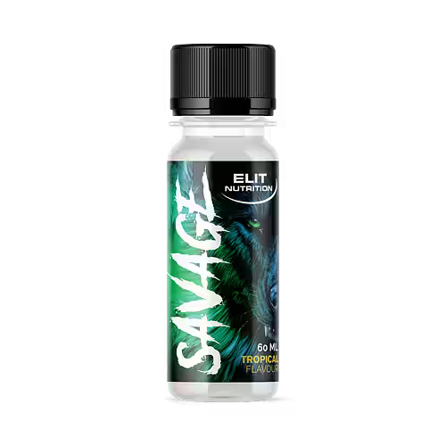 21 x Savage PWO Shot, 60 ml, Sour Apple