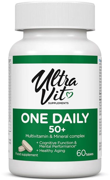 Ultravit OneDaily 50+ - 60 caplets