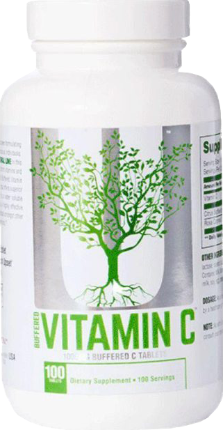 Universal Vit C Buffered 1000mg - 100 tabs