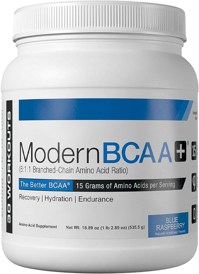 Modern BCAA+ - 535 g Blue Raspberry