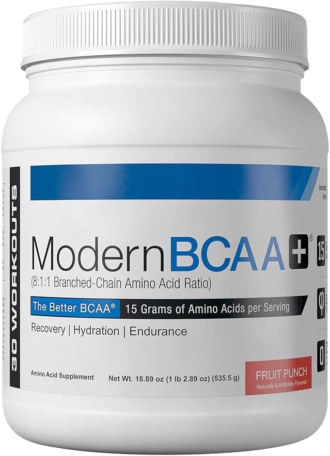 Modern BCAA+ - 535 g Fruit Punch