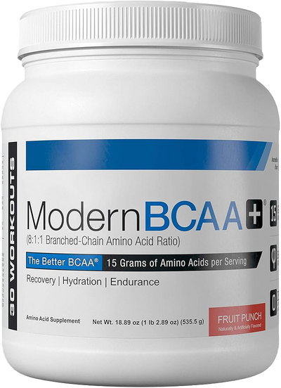 Modern BCAA+ - 535 g Fruit Punch