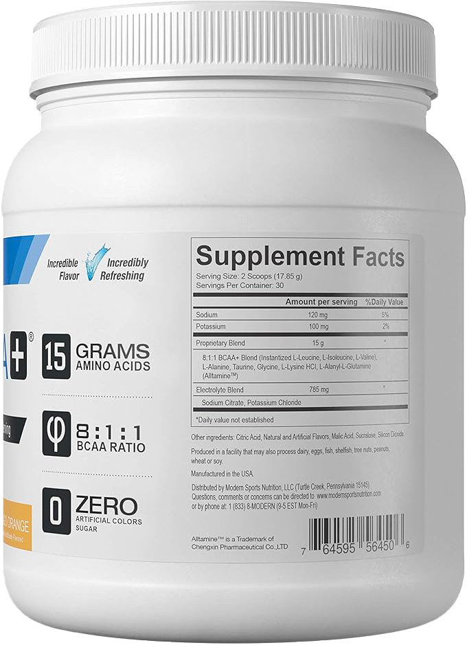 Modern BCAA+ - 535 g Mango Orange
