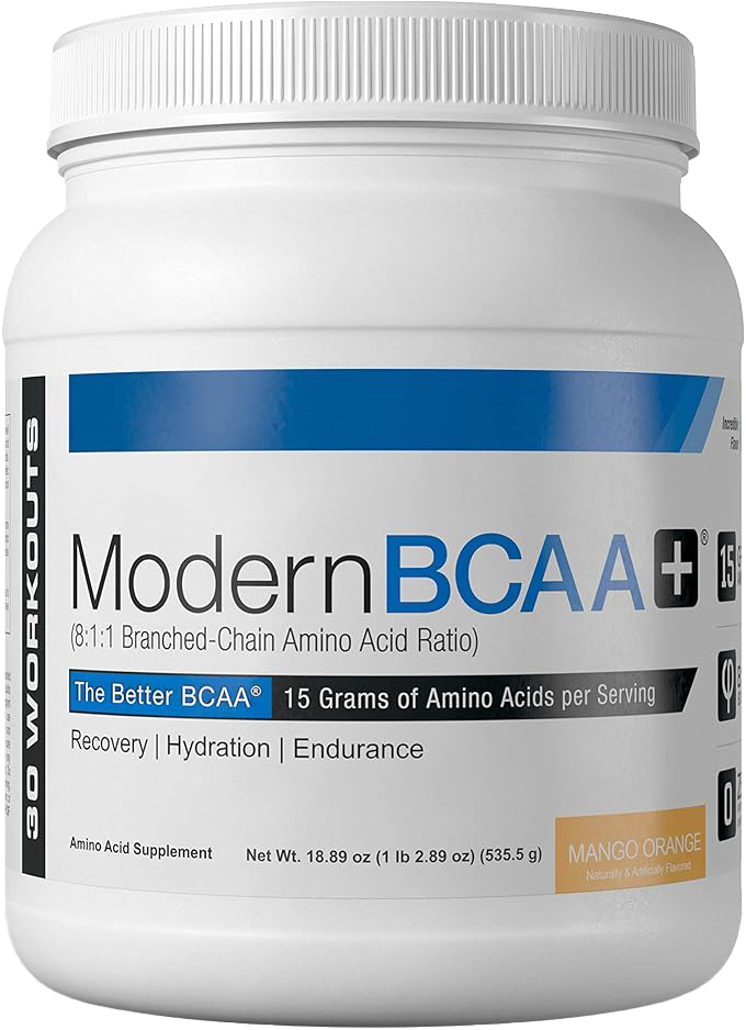 Modern BCAA+ - 535 g Mango Orange