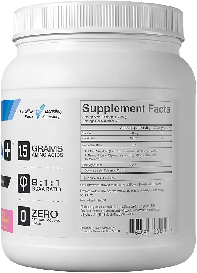 Modern BCAA+ - 535 g Pink Lemonade