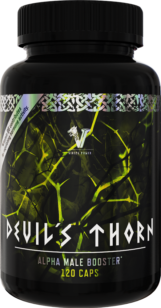 Viking Power Devil's Thorn Testo Booster - 120 caps